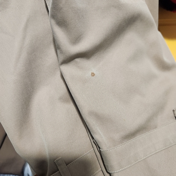 Burberry Trench Coat Vintage US Womens XL - Picture 15 of 16